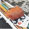 Vintage leather backpack - large capacityBackpacks