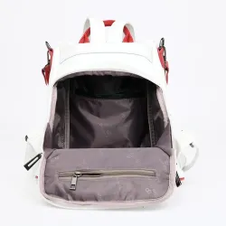 Fashionable backpack - anti-theft - leather - rivets stars - large capacityBackpacks