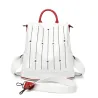 Fashionable backpack - anti-theft - leather - rivets stars - large capacityBackpacks