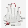 Fashionable backpack - anti-theft - leather - rivets stars - large capacityBackpacks