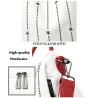 Fashionable backpack - anti-theft - leather - rivets stars - large capacityBackpacks