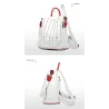 Fashionable backpack - anti-theft - leather - rivets stars - large capacityBackpacks