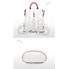 Fashionable backpack - anti-theft - leather - rivets stars - large capacityBackpacks