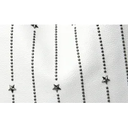 Fashionable backpack - anti-theft - leather - rivets stars - large capacityBackpacks