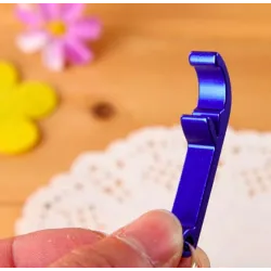 Mini bottle opener - with keychain ringKeyrings
