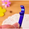 Mini bottle opener - with keychain ringKeyrings