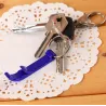 Mini bottle opener - with keychain ringKeyrings