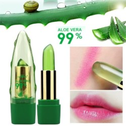Jelly lipstick - lip gloss - 99% aloe vera - temperature color changingLipsticks