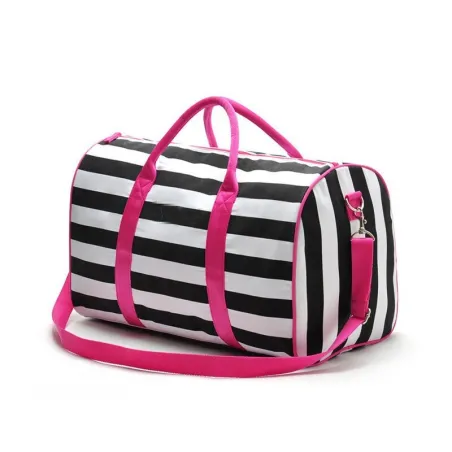 Trendy beach / sport / travel bag - stripe designBags