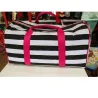 Trendy beach / sport / travel bag - stripe designBags