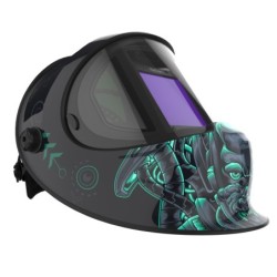 Auto-darkening welding helmet - solar - automatic Li-battery - true color - 4 sensorsHelmets