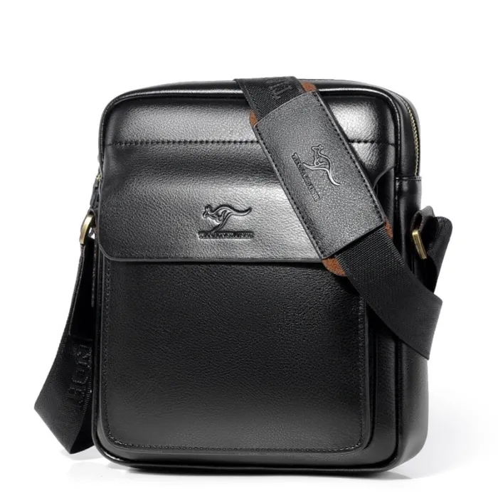 Elegant leather shoulder bag - S - M - LBags