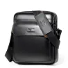 Elegant leather shoulder bag - S - M - LBags