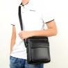 Elegant leather shoulder bag - S - M - LBags