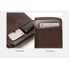 Elegant leather shoulder bag - S - M - LBags