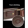 Elegant leather shoulder bag - S - M - LBags
