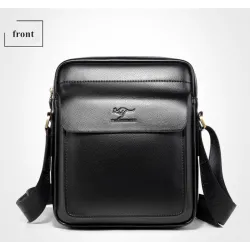 Elegant leather shoulder bag - S - M - LBags