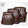 Elegant leather shoulder bag - S - M - LBags