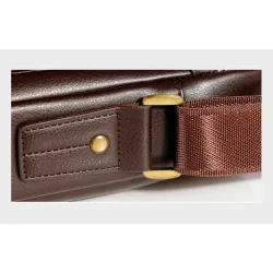 Elegant leather shoulder bag - S - M - LBags