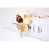 Crystal lucky angel with wings - keychainKeyrings