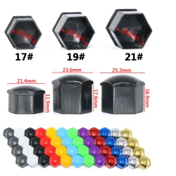 Car tire wheel nut cover - bolt cover - 20 piecesStyling parts