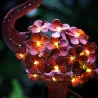 Garden solar light - metal lamp - waterproof - pink flamingoSolar lighting