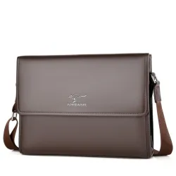 Elegant shoulder bag - business briefcase - with a walletWallets