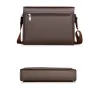 Elegant shoulder bag - business briefcase - with a walletWallets
