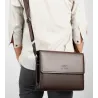 Elegant shoulder bag - business briefcase - with a walletWallets