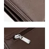Elegant shoulder bag - business briefcase - with a walletWallets
