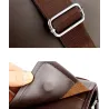 Elegant shoulder bag - business briefcase - with a walletWallets
