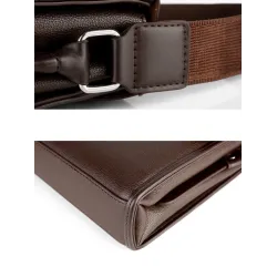 Elegant shoulder bag - business briefcase - with a walletWallets