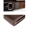 Elegant shoulder bag - business briefcase - with a walletWallets