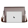 Elegant shoulder bag - business briefcase - with a walletWallets