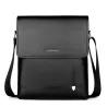 Elegant men's shoulder bag - leatherBags