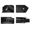 Elegant men's shoulder bag - leatherBags