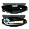Elegant men's shoulder bag - leatherBags