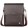 Elegant men's shoulder bag - leatherBags