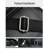 Elegant men's shoulder bag - leatherBags
