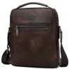 JEEP BULUO - men's leather shoulder bag - with a walletBags