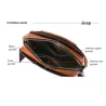 JEEP BULUO - men's leather shoulder bag - with a walletBags