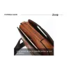 JEEP BULUO - men's leather shoulder bag - with a walletBags