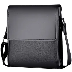 Vintage shoulder bag - leather briefcaseBags