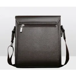 Vintage shoulder bag - leather briefcaseBags
