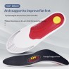 Orthopedic shoe insole - arch support - cushion padFeet
