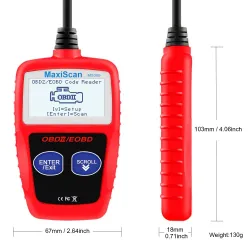 Autel MaxiScan MS309 - OBDII OBD2 - car code reader diagnostic toolDiagnosis