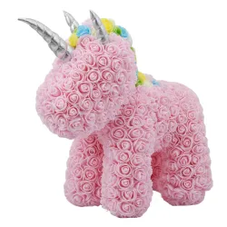 Rose unicorn - made of infinity roses - 40 cmValentine's day