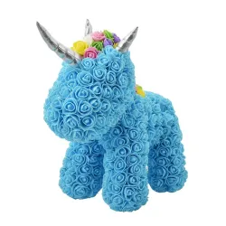 Rose unicorn - made of infinity roses - 40 cmValentine's day
