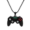 Trendy necklace - Gamepad with rhinestones - unisexNecklaces