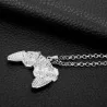 Trendy necklace - Gamepad with rhinestones - unisexNecklaces